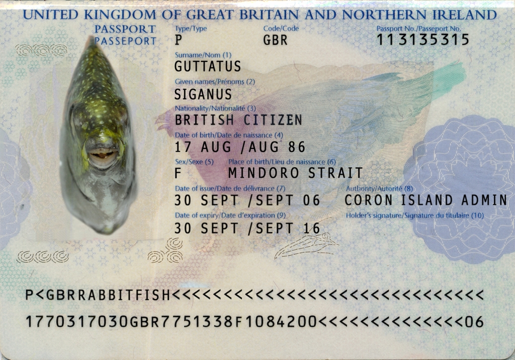 Fish Passports